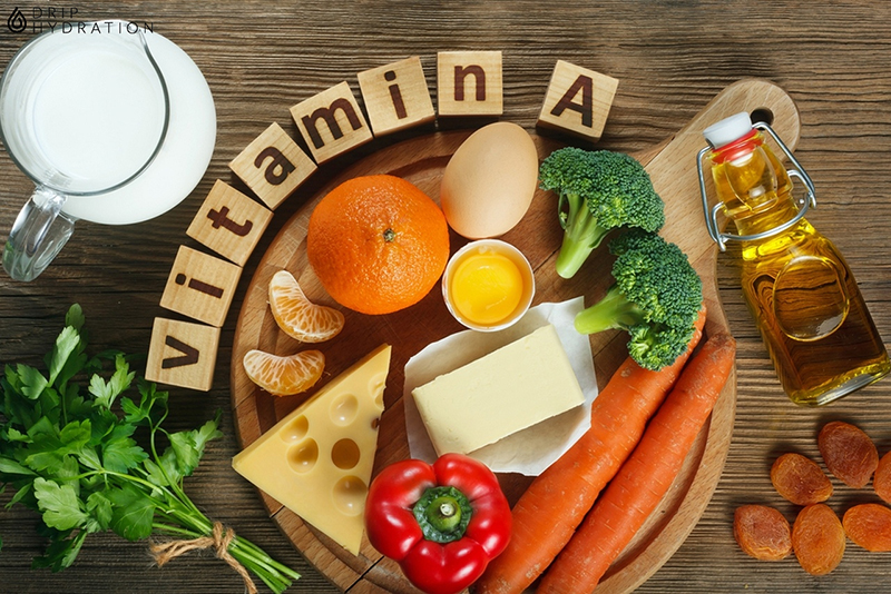 Vitamin A giúp tăng sức đề kháng