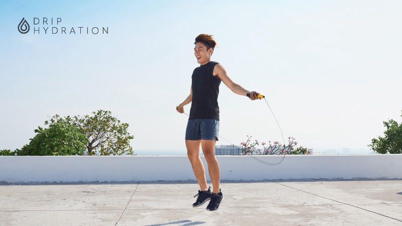 Nhảy dây tăng ức đề kháng