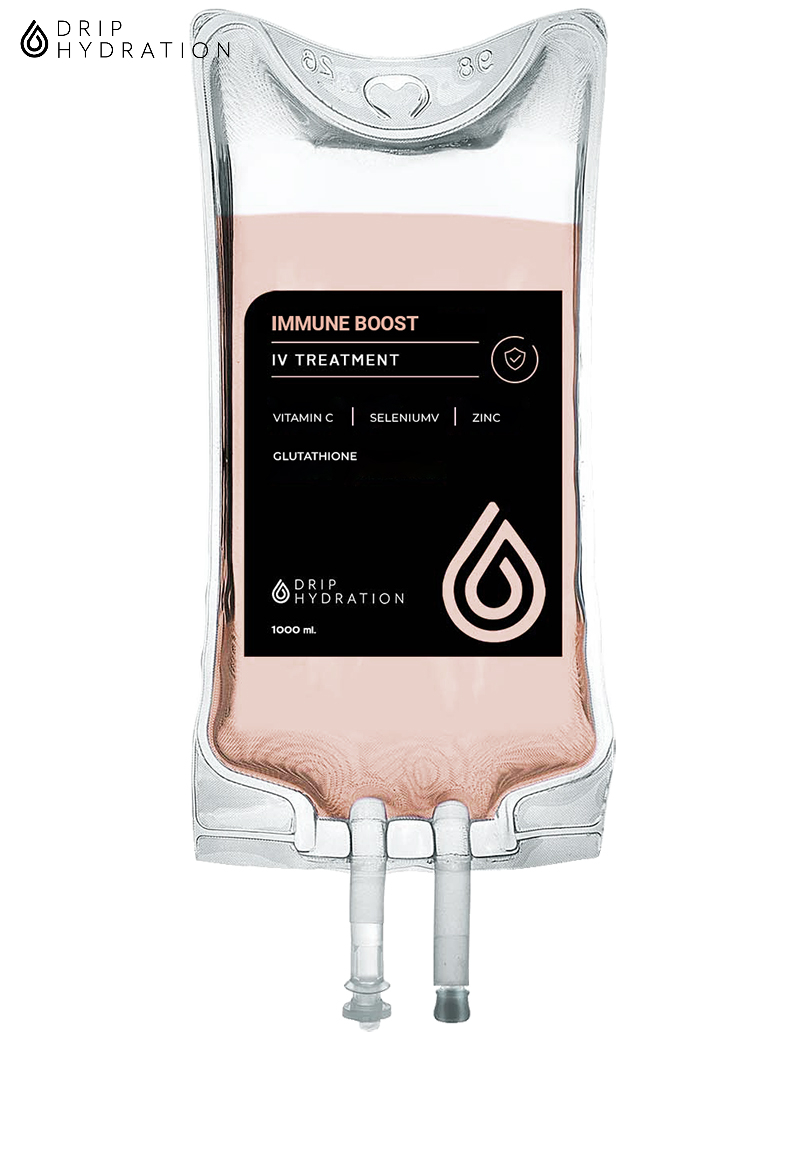tăng sức đề kháng cho người lớn - Truyền vi chất IMMUNE