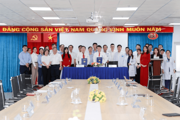 Hợp tác chuyên môn – nhân lên sức mạnh của hệ thống y tế thành phố